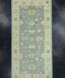 Turkish Oushak Rug 5' x 10' #18040