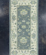 Turkish Oushak Rug 3'11" x 7'10" #18082
