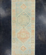 Turkish Oushak Rug 3'10" x 9'5" #18041