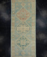 Turkish Oushak Rug 4'11" x 11'11" #18025
