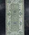 Turkish Oushak Rug 4' x 7'5" #18088