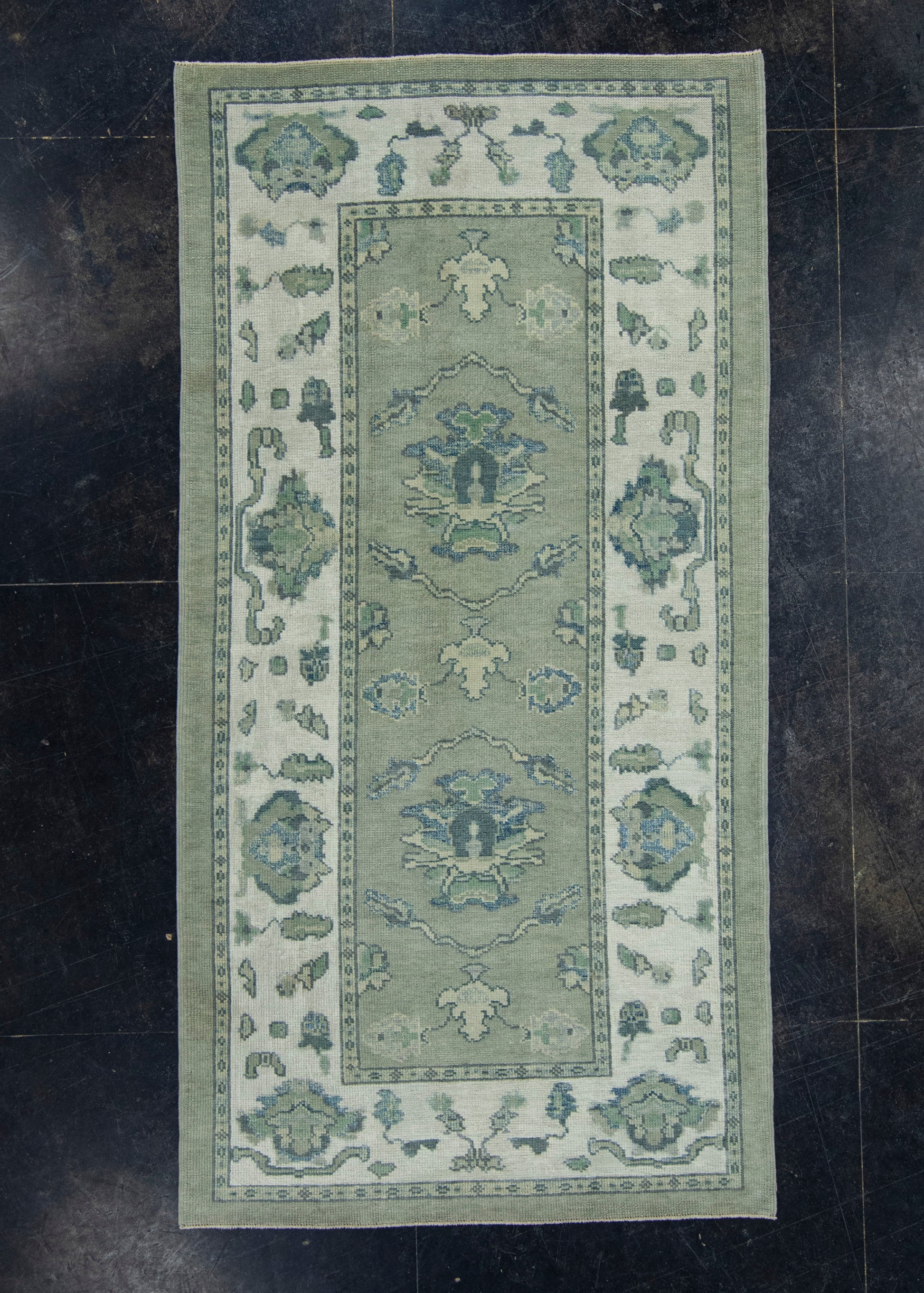Turkish Oushak Rug 4' x 7'5" #18088
