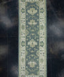 Turkish Oushak Rug 4' x 11'11" #18096