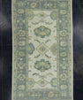 Turkish Oushak Rug 5'2" x 8'11" #18094