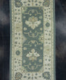 Turkish Oushak Rug 5'2" x 10' #18049