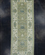 Turkish Oushak Rug 3'11" x 10'5" #18087
