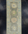 Turkish Oushak Rug 3'11" x 9'5" #18038