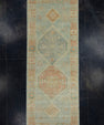 Turkish Oushak Rug 3'11" x 10' #18056