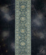 Turkish Oushak Rug 3'10" x 13'10" #18131