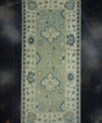 Turkish Oushak Rug 5'5" x 12'2" #18044