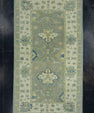 Turkish Oushak Rug 5'3" x 9'4" #18020