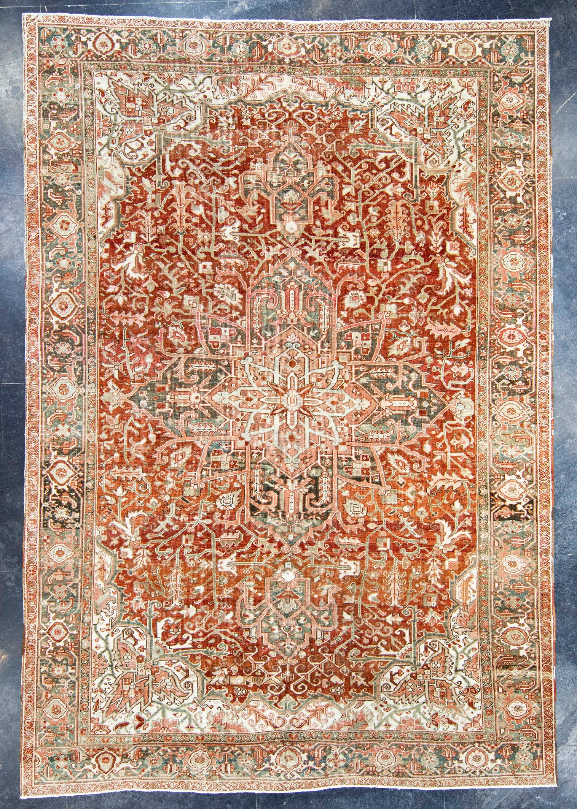 Turkish Vintage Rug 8'5" x 12'2" #16871
