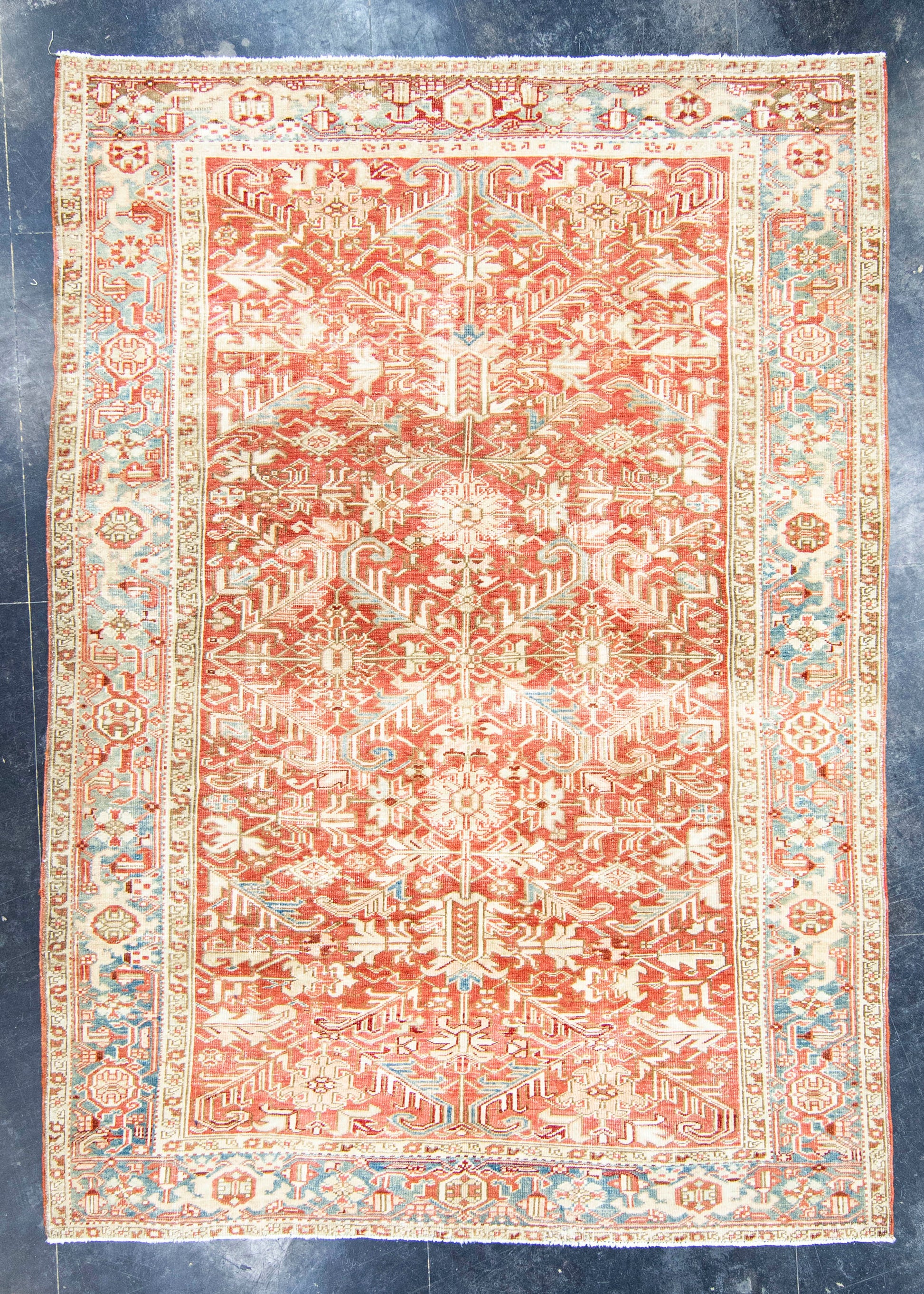 Turkish Vintage Rug 6'10" x 9'8" #16870