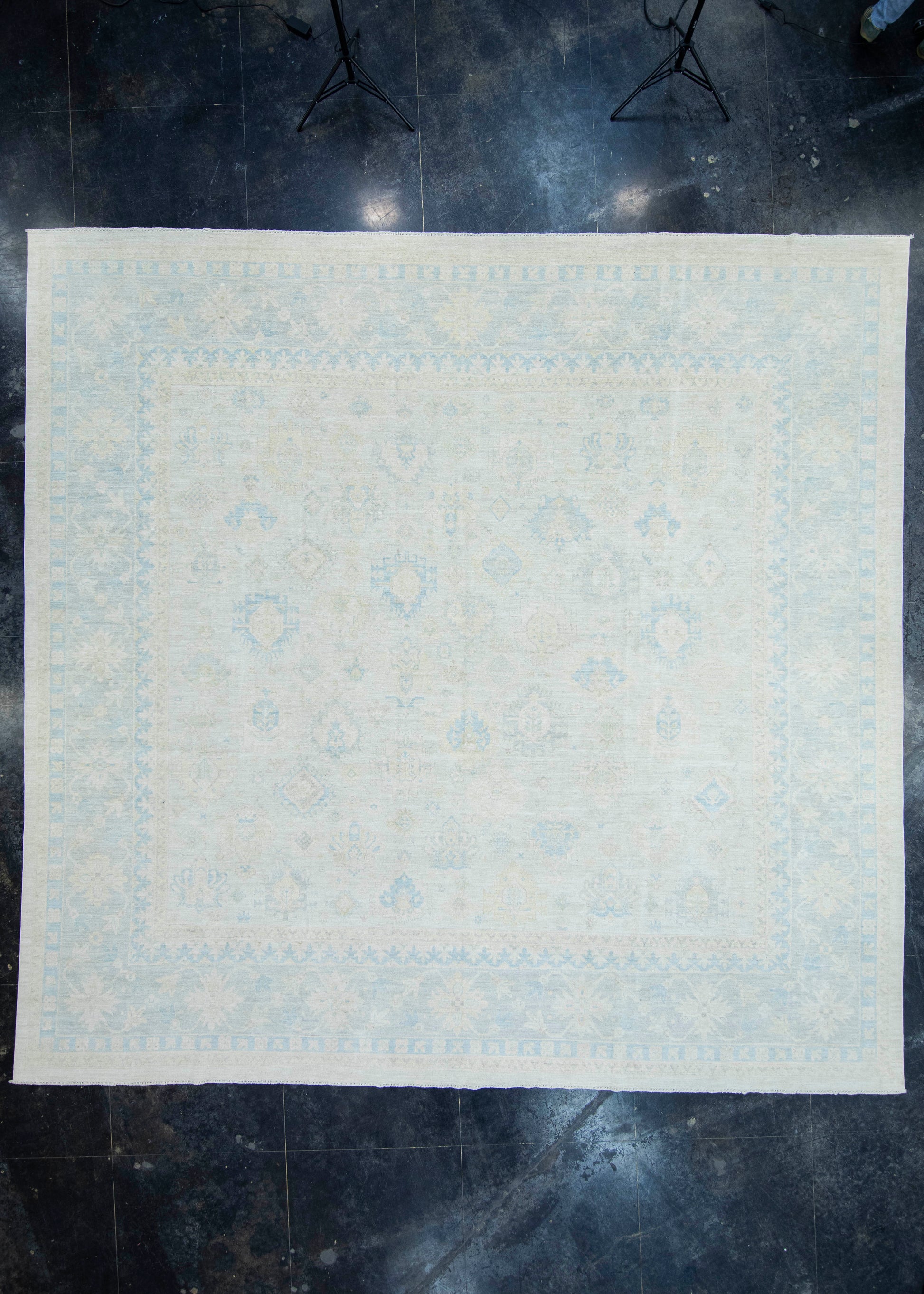 Oushak Square Rug 15' x 14'6" #16872