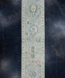 Oushak Rug 2'8" x 10'2" #17186