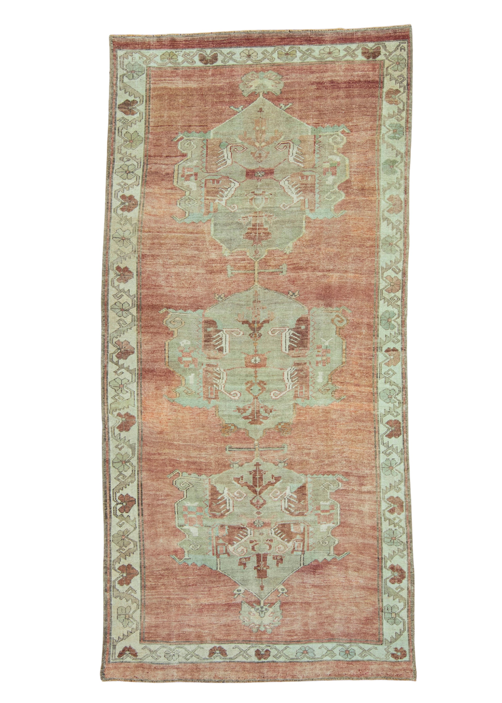 Turkish Vintage Rug 5'7" x 11'10" #20659