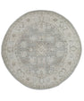Oushak Round Rug 6'2" x 6'1" #23550