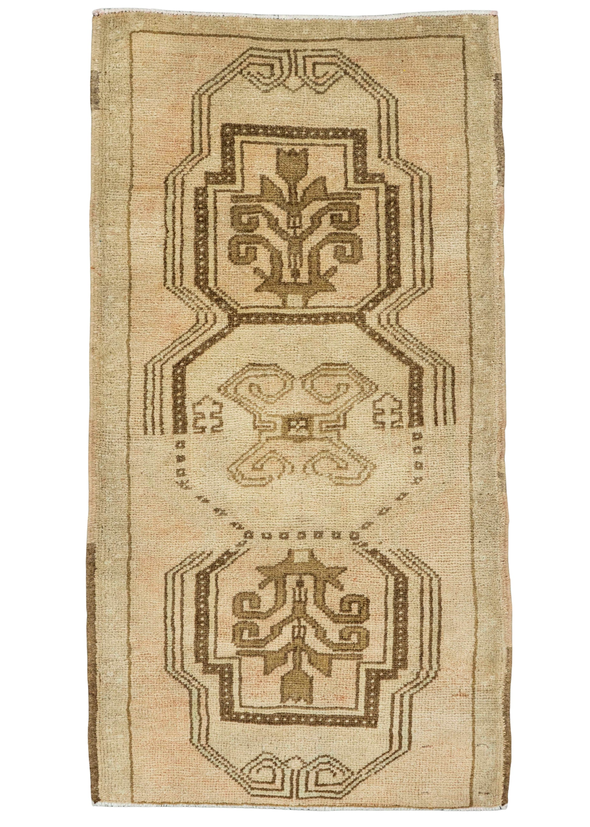 Turkish Yastik Rug  1'7" x  3' #22075