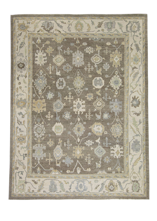 Turkish Oushak Rug 11'6" x 15'4" #16627