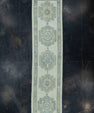 Turkish Oushak Rug 2'11" x 12'1" #19133