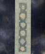 Turkish Oushak Rug 2'11" x 10'3" #19120