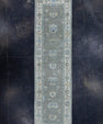 Turkish Oushak Rug 2'11" x 10'5" #19171