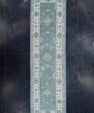 Turkish Oushak Rug 2'11" x 10'1" #19182