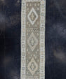 Turkish Oushak Rug 2'10" x 10'6" #19202