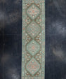 Turkish Oushak Rug 2'9" x 10'6" #20022