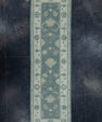 Turkish Oushak Rug 3'1" x 10'2" #19186