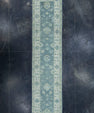 Turkish Oushak Rug 2'9" x 11'4" #19193