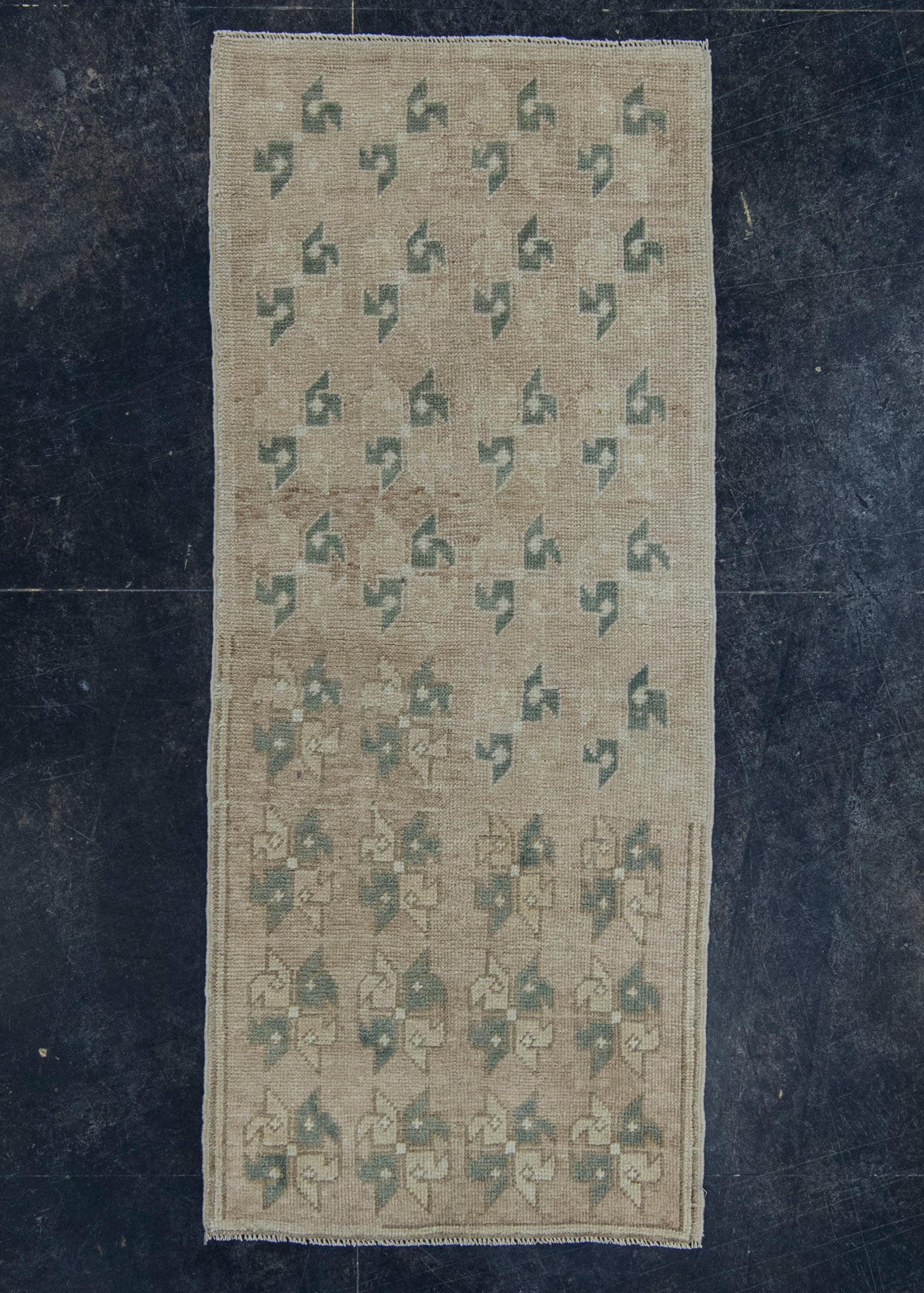 Turkish Vintage Rug 2'7" x 6'1" #20615
