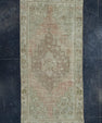 Turkish Vintage Rug 3'3" x 6'11" #19809