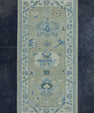 Turkish Oushak Rug 3'1" x 6'2" #19080