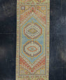 Turkish Oushak Rug 3' x 7'8" #19076