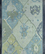 Turkish Oushak Rug 9'10" x 14'3" #19034