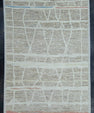 Turkish Tulu Handmade Rug 8'11" x 13' #19292