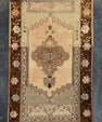 Turkish Vintage Rug 3'1" x 5'4" #19831