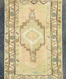 Turkish Vintage Rug 3'4" x 5'5" #19806
