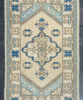 Turkish Vintage Rug 2'8" x 4'2" #20568