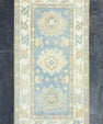 Turkish Oushak Rug 2'6" x 4'10" #19500