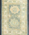 Turkish Oushak Rug 2'10" x 4'4" #19546
