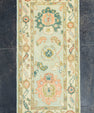 Turkish Oushak Rug 2'4" x 4'10" #20122