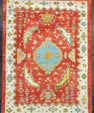 Turkish Oushak Rug 4'9" x 6'6" #19529