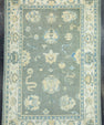Turkish Oushak Rug 5'1" x 7'6" #19161