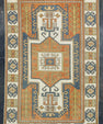 Turkish Vintage Rug 4'10" x 7'8" #20584