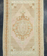 Turkish Vintage Rug 4'8" x 7'7" #20608