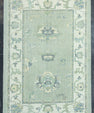 Turkish Oushak Rug 4'3" x 6'1" #19166