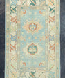 Turkish Oushak Rug 3'9" x 6' #20010