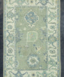 Turkish Oushak Rug 3'11" x 5'10" #19048